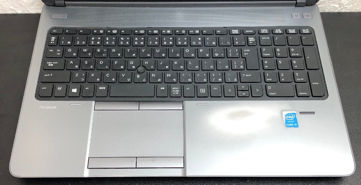 ■ジャンク HP PROBOOK 650 G1 / Core i5 4310M 2.70GHz / メモリ 4GB / HDD 500GB / 15.6型 / 通電不可の画像2