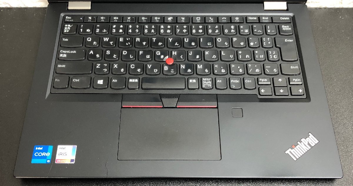 1円～ ■ジャンク LENOVO ThinkPad L13 Gen2 / Core i5 1135G7 2.40GHz / メモリ16GB / NVMe SSD 256GB / 13.3型 / OS有 / BIOS起動可_画像4