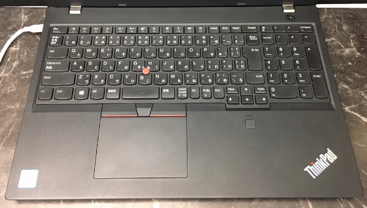 1円～ ■ジャンク LENOVO ThinkPad L580 / Core i5 8250U 1.60GHz / メモリ 8GB / ストレージ無し / 15.6型 / OS無し / BIOS起動可の画像2