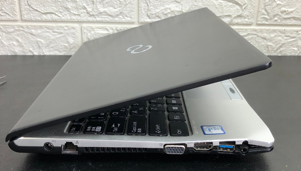 1円～ ■ジャンク 富士通 LIFEBOOK S937/S / 第7世代 / Corei5 7300U 2.60GHz / メモリ 4GB / SSD 256GB / 13.3型 / OS無し / BIOS起動可_画像4