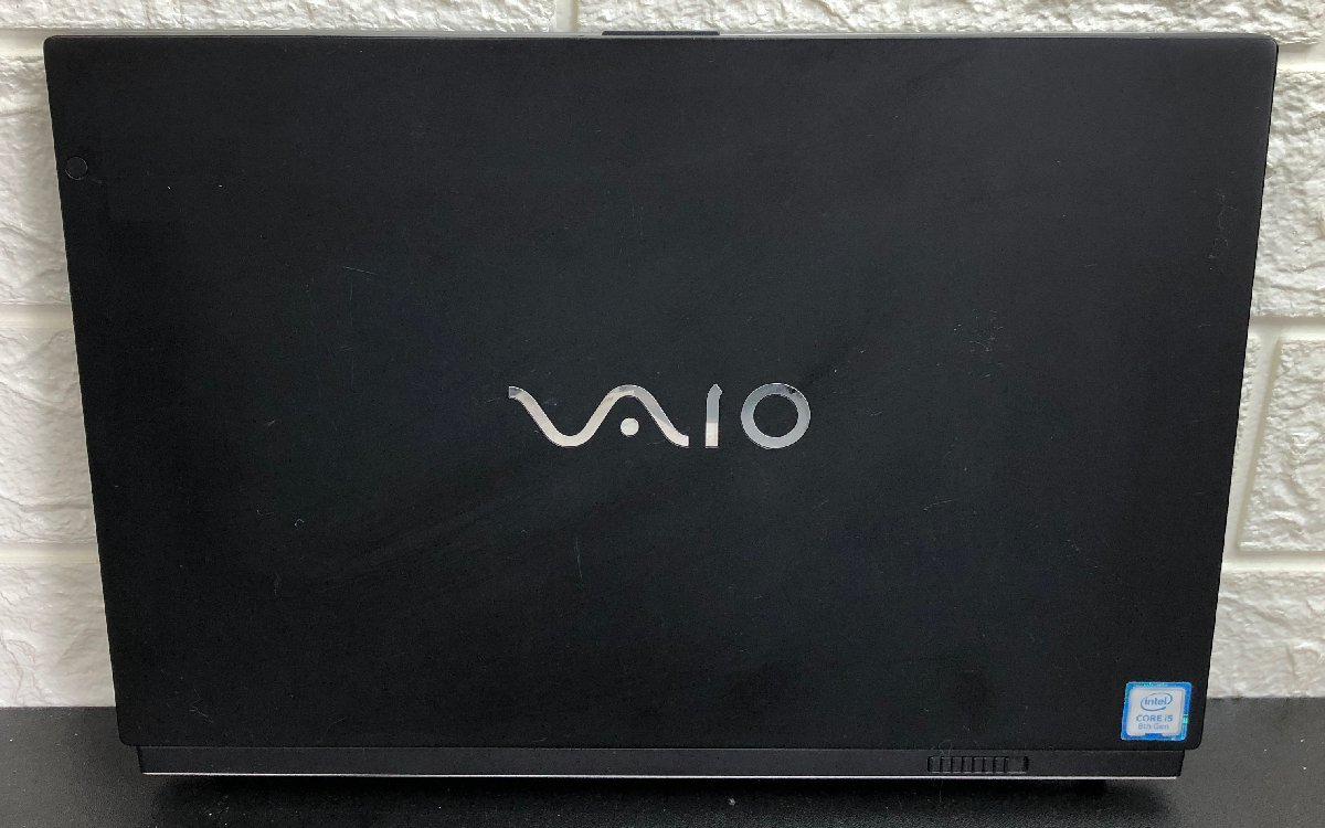 1円～ ■ジャンク SONY VAIO Pro PA / 第8世代 / Core i5 8200Y 1.30GHz / メモリ 8GB / SSD 256GB / 12.5型 / OS有り / BIOS起動可の画像4