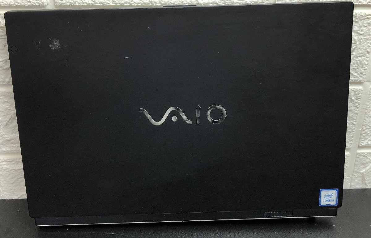 1円～ ■ジャンク SONY VAIO Pro PA / 第8世代 / Core i5 8200Y 1.30GHz / メモリ 8GB / SSD 256GB / 12.5型 / OS有り / BIOS起動可_画像4