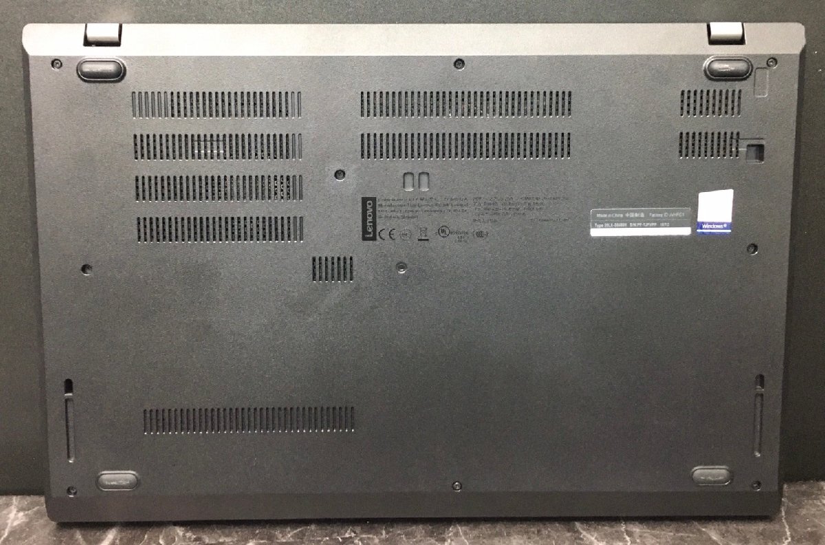 1円～ ■ジャンク LENOVO ThinkPad L580 / Core i5 8250U 1.60GHz / メモリ 8GB / ストレージ無し / 15.6型 / OS無し / BIOS起動可の画像5