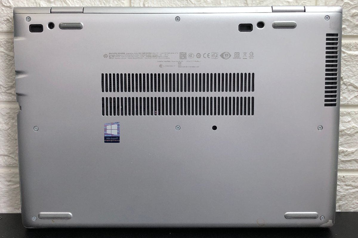 1円～ ■ジャンク HP PROBOOK 645 G4 / Ryzen 3 2300U 2.00GHz / メモリ 8GB / SSD 256GB / 14型 / OS有り / BIOS起動可の画像5