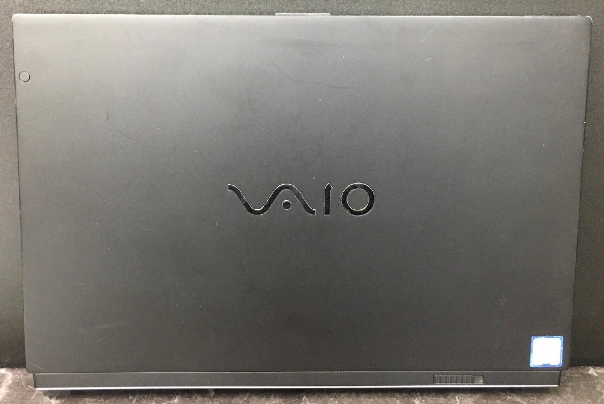 1円～ ■ジャンク SONY VAIO Pro PA / 第8世代 / Core ｍ3 8100Y 1.10GHz / メモリ 8GB / SSD 128GB / 12.5型 / OS無し / BIOS起動可の画像4