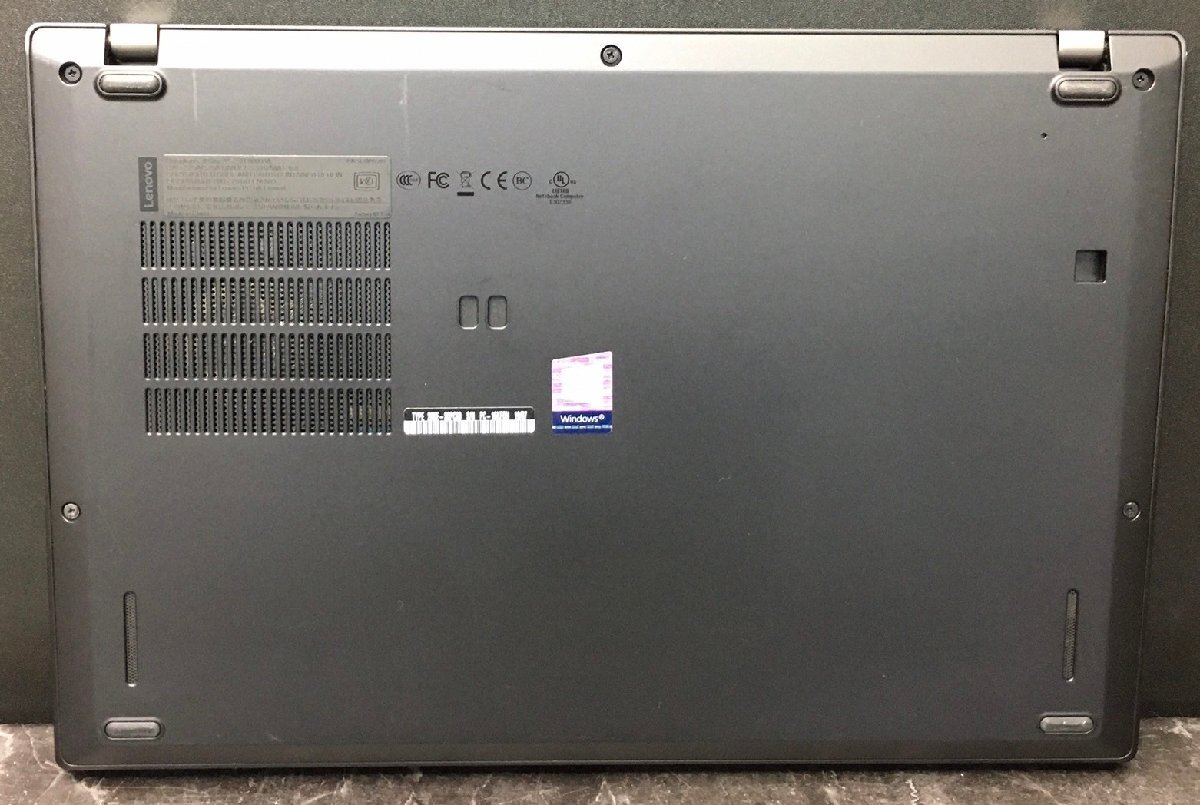 1円～ ■ジャンク LENOVO ThinkPad X280 / 第8世代 / Core i5 8350U 1.70GHz / メモリ 8GB / SSD 256GB / 12.5型 / OS有り / BIOS起動可の画像6
