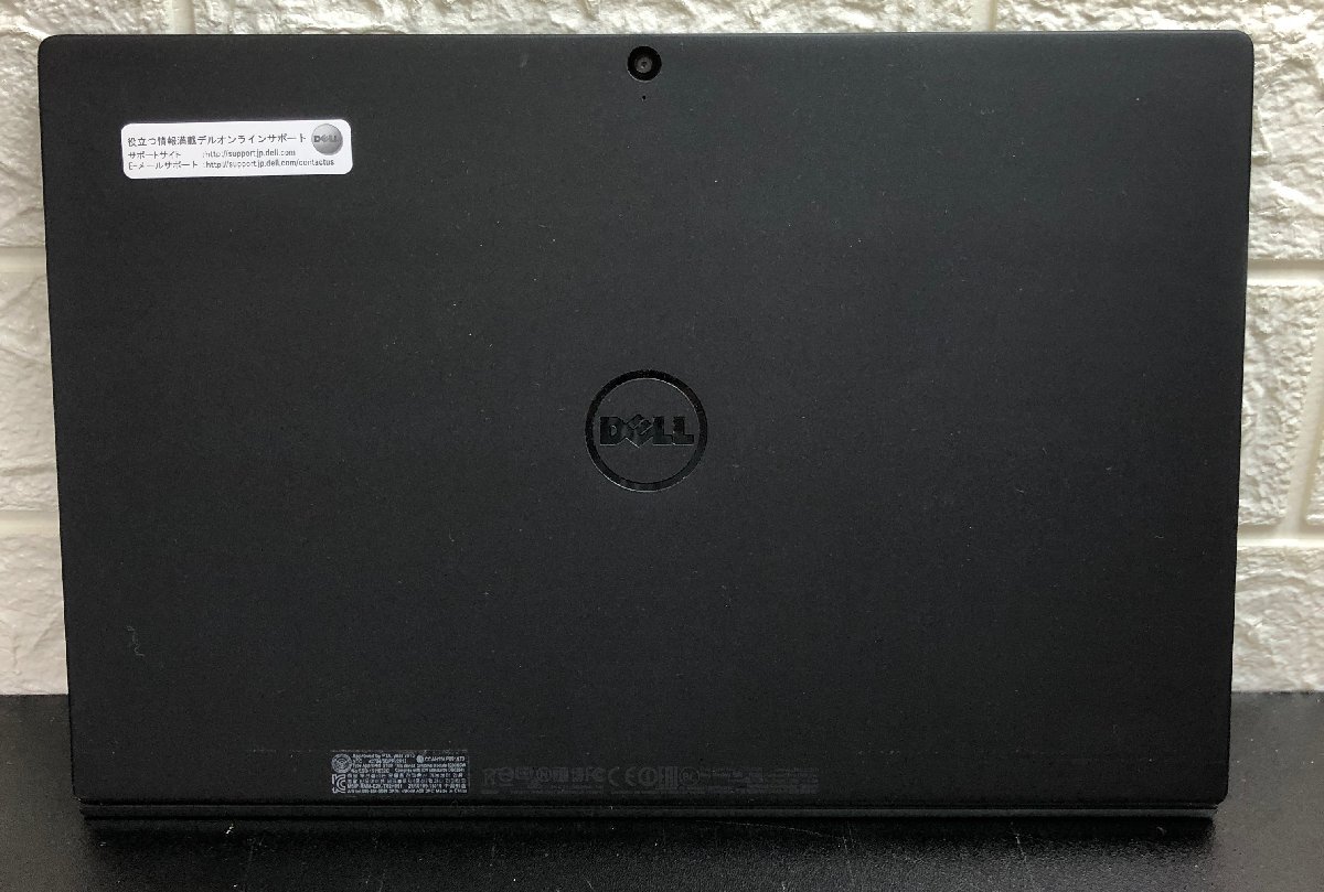 1円～ ■ジャンク DELL LATITUDE 7275 / Core m7 6Y75 1.20GHz / メモリ 8GB / ストレージ無し / 12.5型 / OS無し / BIOS起動可の画像4