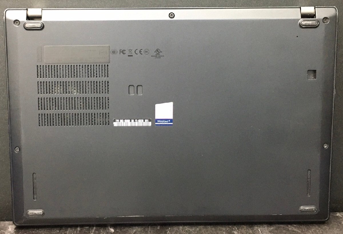 1円～ ■ジャンク LENOVO ThinkPad X280 / 第8世代 / Core i3 8130U 2.20GHz / メモリ 8GB / SSD 128GB / 12.5型 / OS無 / BIOS起動可_画像6