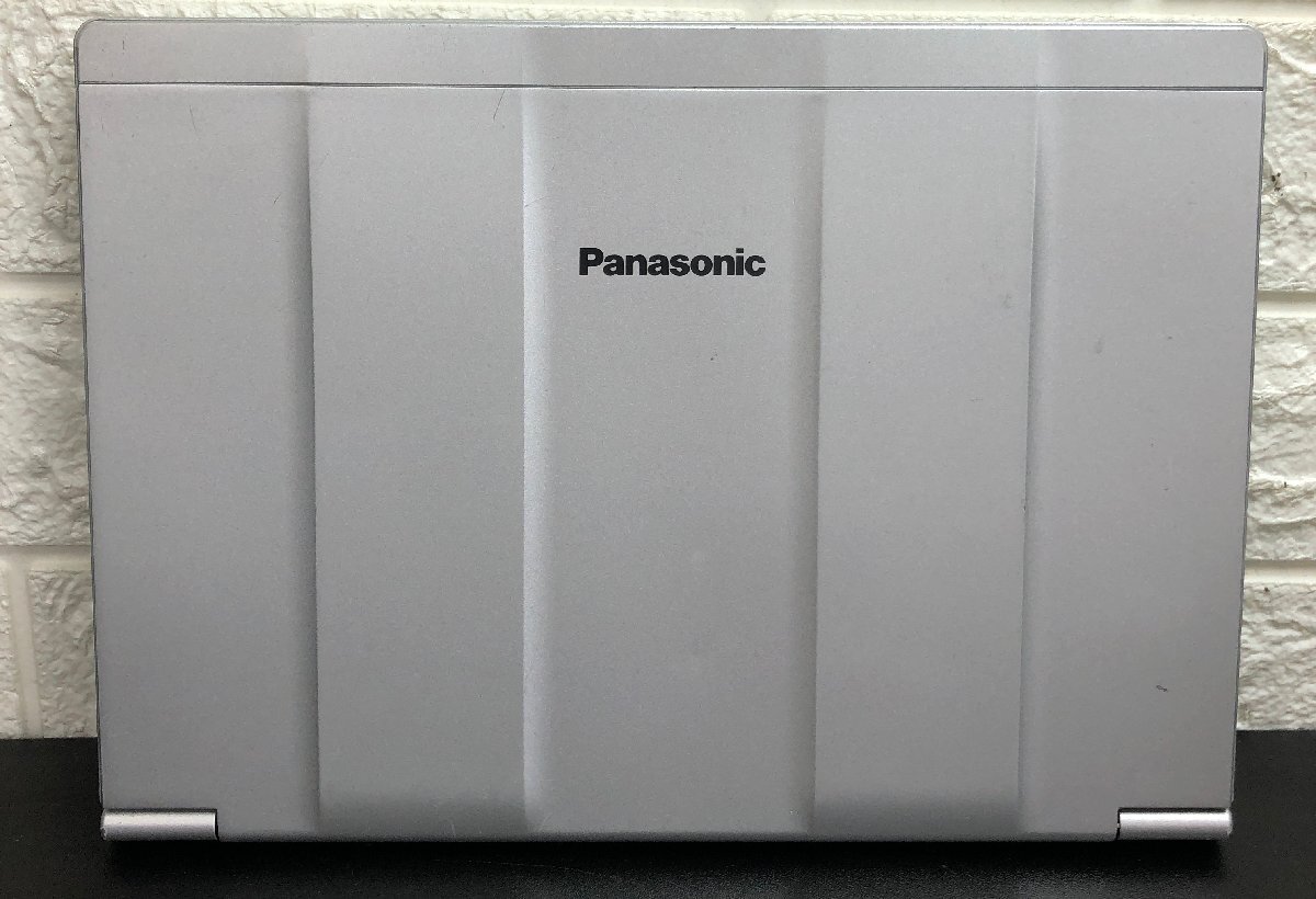 1円～ ■ジャンク Panasonic Let's note SV8 / Core i5 8365U 1.60GHz / メモリ 8GB / SSD 256GB / 12.1型 / OS無し / BIOS起動可の画像4