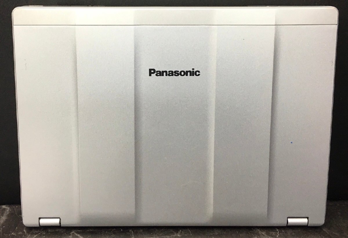 1円～ ■ジャンク Panasonic Let's note SZ6 / Core i5 7300U 2.60GHz / メモリ 8GB / SSD 256GB / 12.1型 / OS無し / BIOS起動可_画像4