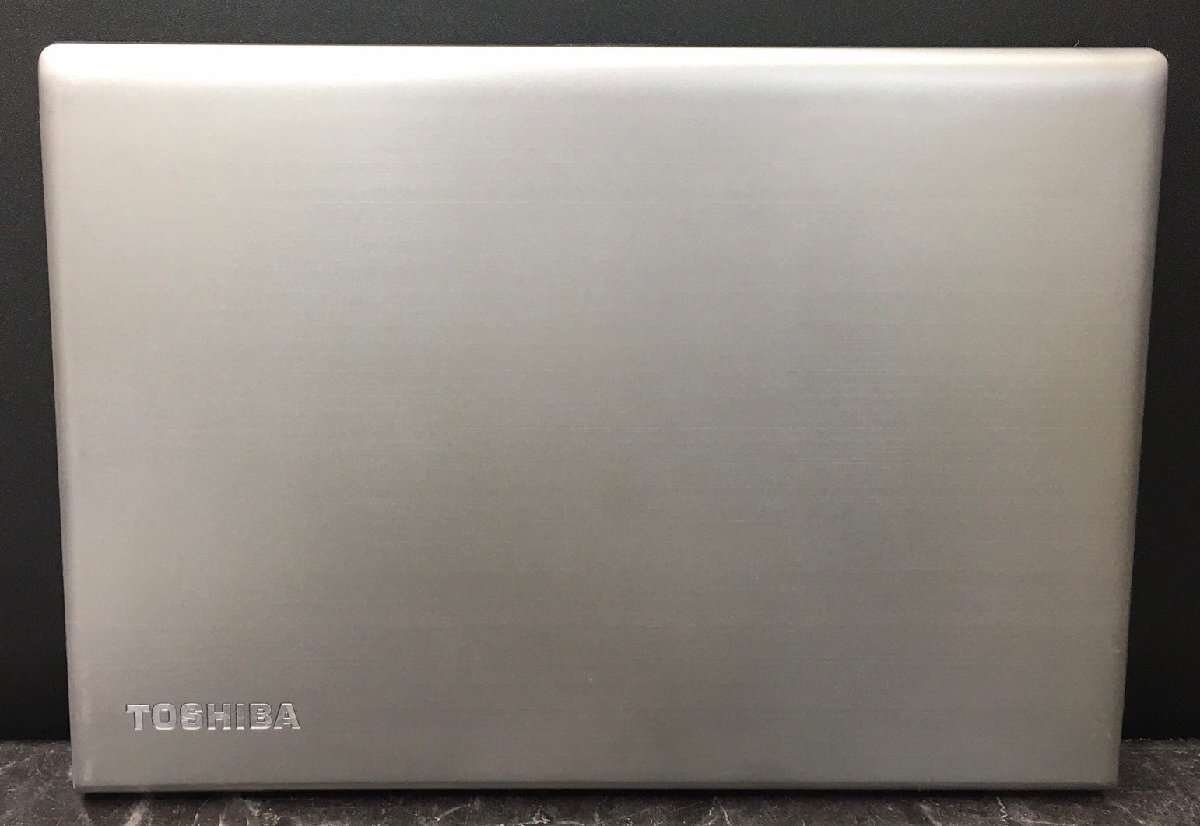 1円～ ■ジャンク 東芝 dynabook R63/J / 第7世代 / Core i5 7200U 2.50GHz / メモリ 8GB / SSD 256GB / 13.3型 / OS無し / BIOS起動可の画像4