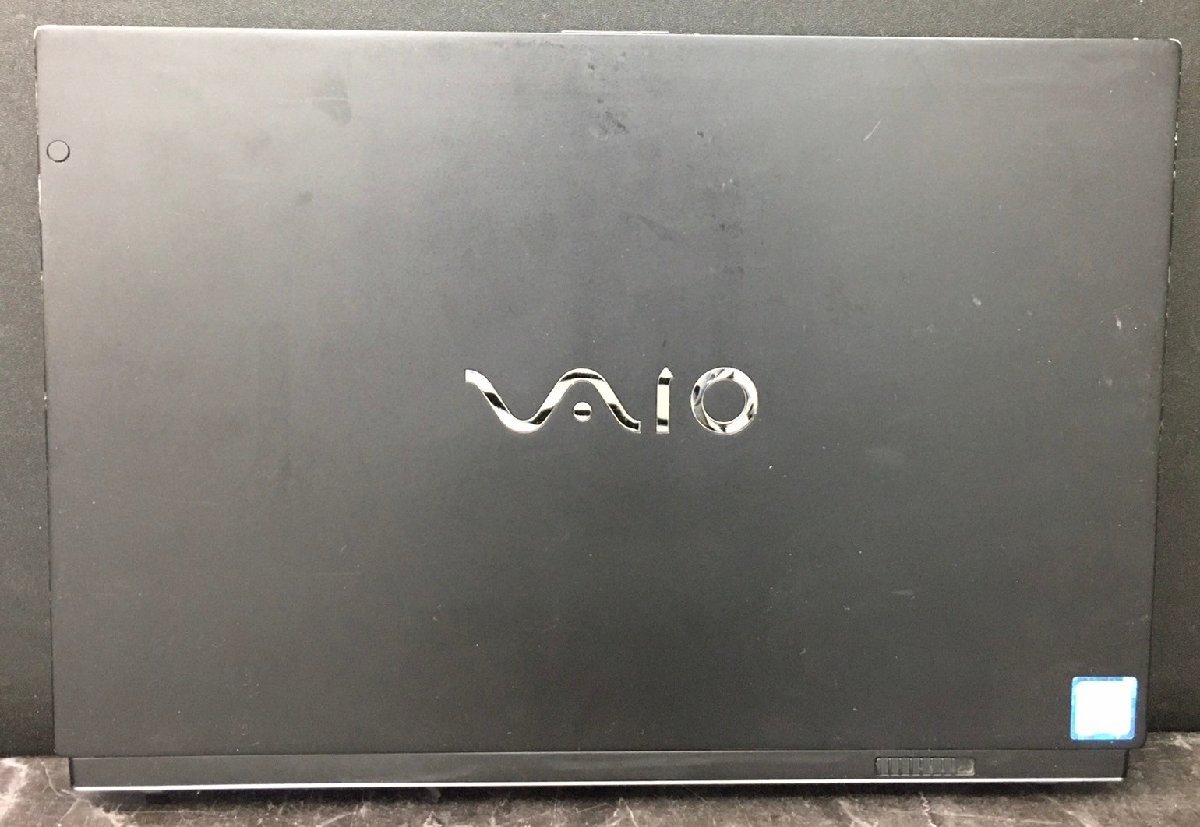 1円～ ■ジャンク SONY VAIO Pro PA / 第8世代 / Core ｍ3 8100Y 1.10GHz / メモリ 8GB / SSD 128GB / 12.5型 / OS有り / BIOS起動可_画像5