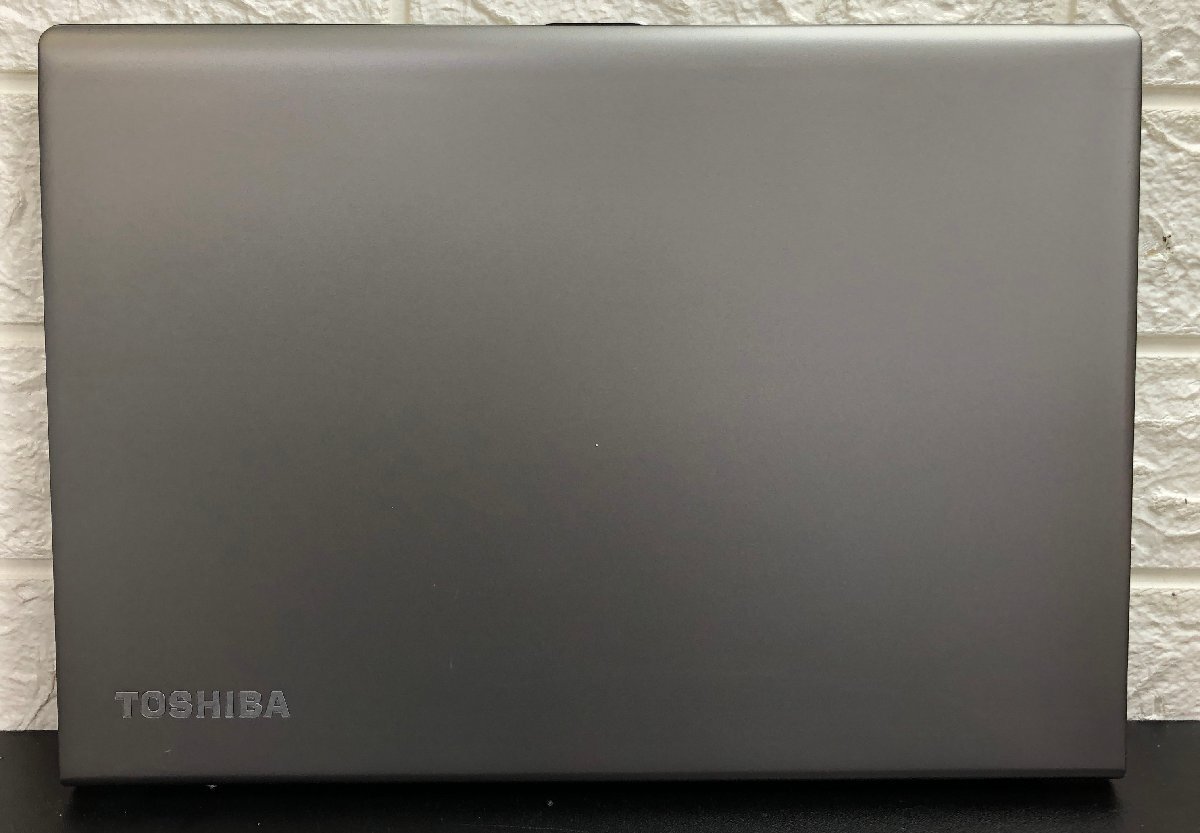 1円～ ■ジャンク 東芝 dynabook R63/J / 第7世代 / Core i5 7200U 2.50GHz / メモリ 8GB / SSD 256GB / 13.3型 / OS無し / BIOS起動可の画像4