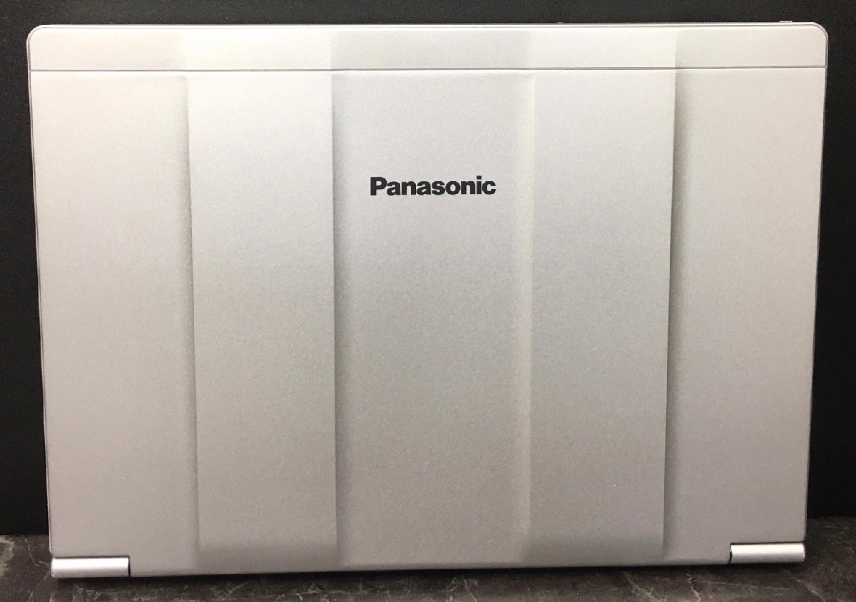 1円～ ■ジャンク Panasonic Let's note SV8 / Core i5 8365U 1.60GHz / メモリ 8GB / SSD 256GB / 12.1型 / OS無し / BIOS起動可の画像4