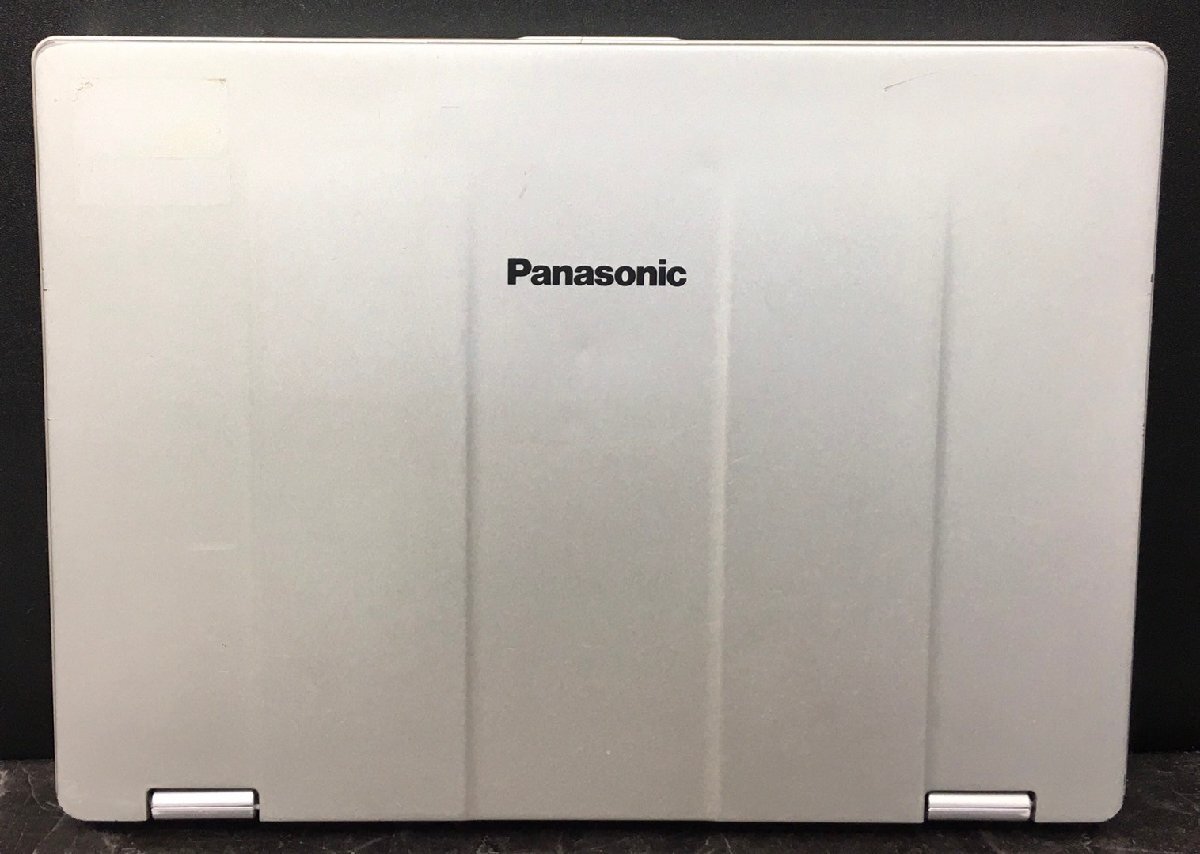 1円～ ■ジャンク Panasonic Let's note RZ5 / Core m5 6Y57 1.10GHz / メモリ 8GB / SSD 256GB / 10.1型 / OS無し / BIOS起動可_画像4