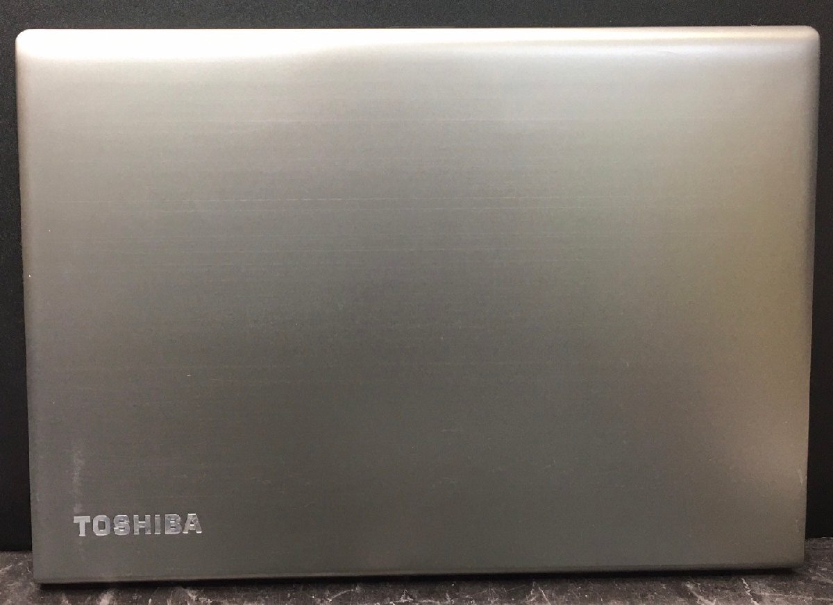 1円～ ■ジャンク 東芝 dynabook R63/J / 第7世代 / Core i5 7200U 2.50GHz / メモリ 8GB / SSD 256GB / 13.3型 / OS無し / BIOS起動可の画像5