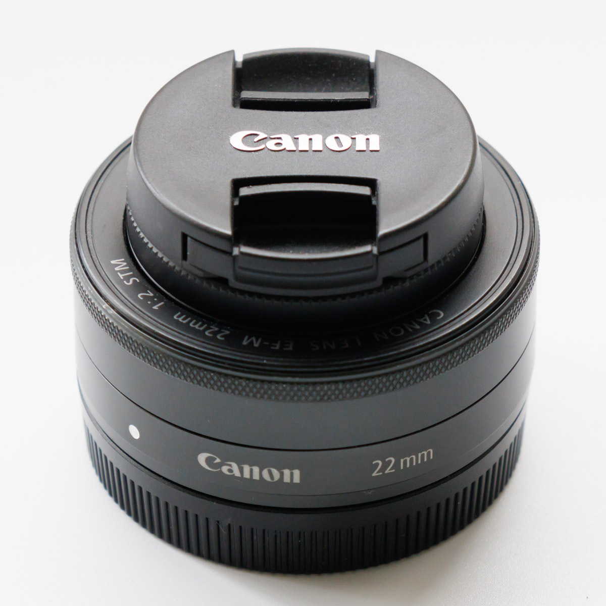 キヤノン Canon EF-M22mm F2 STM_画像1