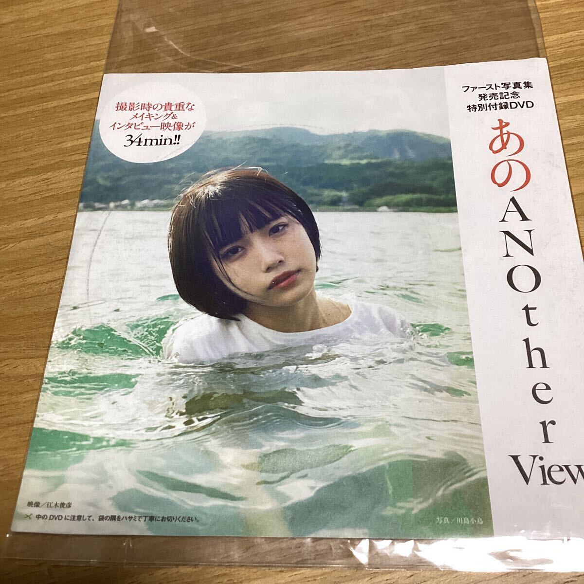 あのANO ther View DVD34分 週刊プレイボーイ付録 未開封の画像1