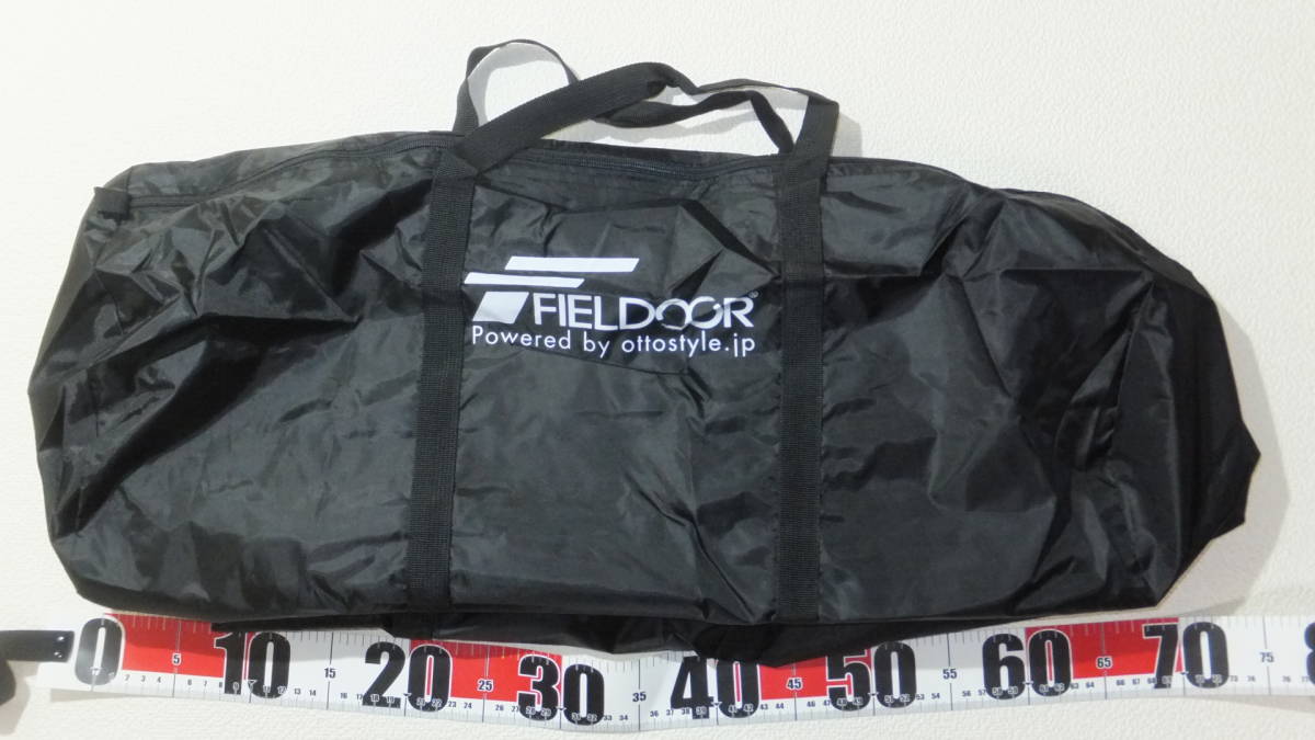 ◆ 【新品】 FIELDOOR/フィールドア ワンポールテント500 付属 収納バッグ 袋 ケース 用途いろいろ ◆ 管-a19326 ◆数量：2◆の画像1