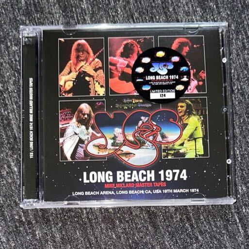 Yes LONG BEACH 1974 Mike Millard Master Tapes 2CD の画像1