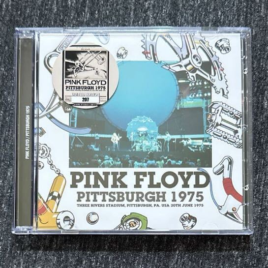 Pink Floyd Pittsburgh 1975 2CDの画像1