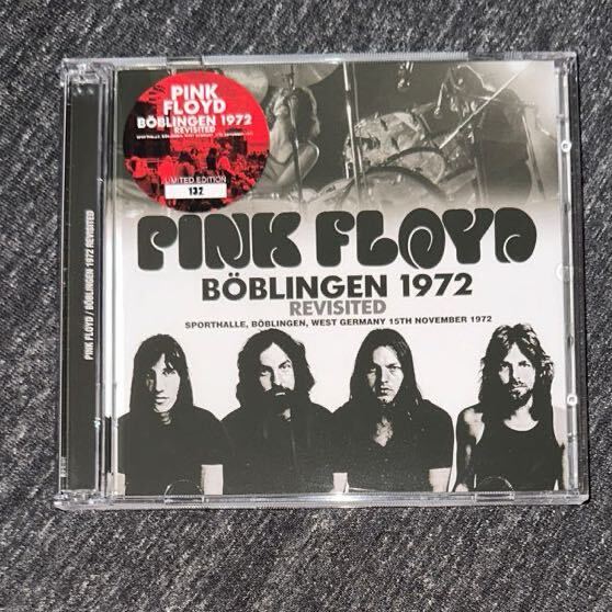 PINK FLOYD Boblingen 1972 Revisited 2CD _画像1