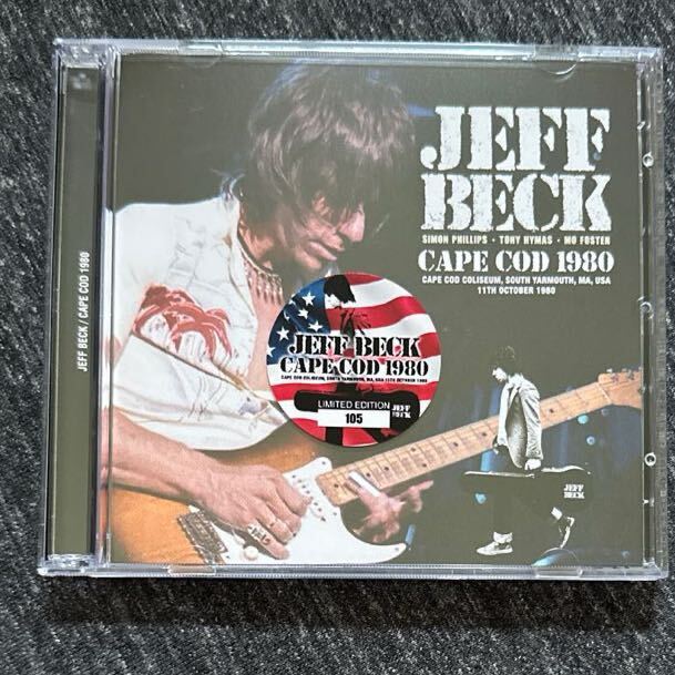 Jeff Beck Cape Cod 1980 2CD_画像1