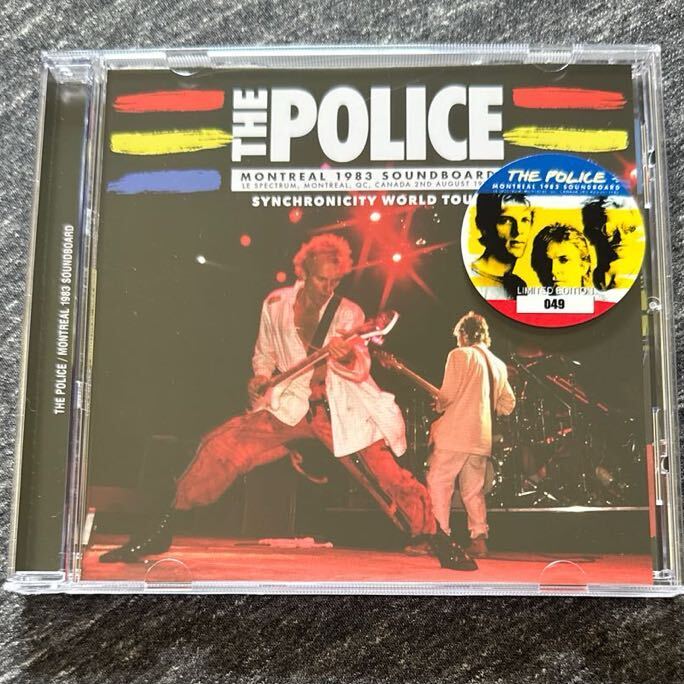 The Police Montreal 1983 Soundboard の画像1