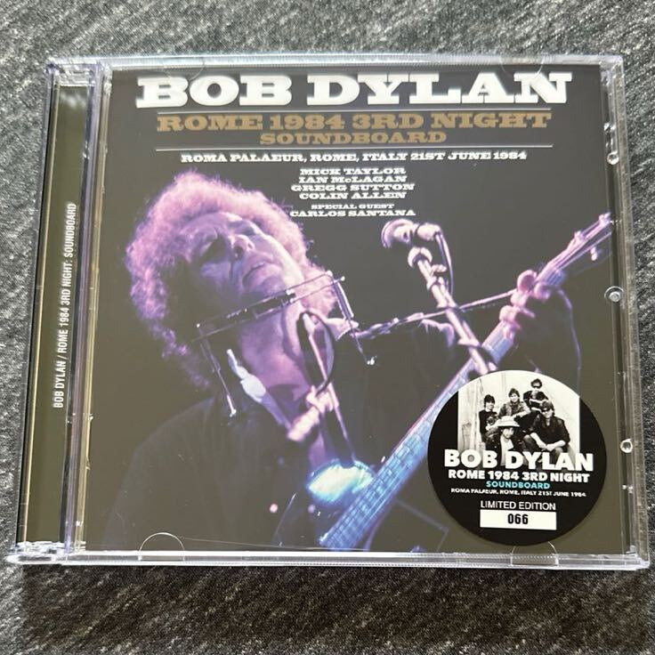 BOB DYLAN Rome 1984 3rd Night Soundboard 2CD _画像1