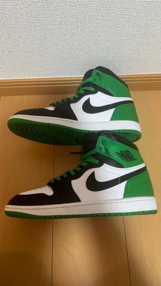 Nike Air Jordan 1 Retro High OG "Celtics/Black and Lucky Green" 