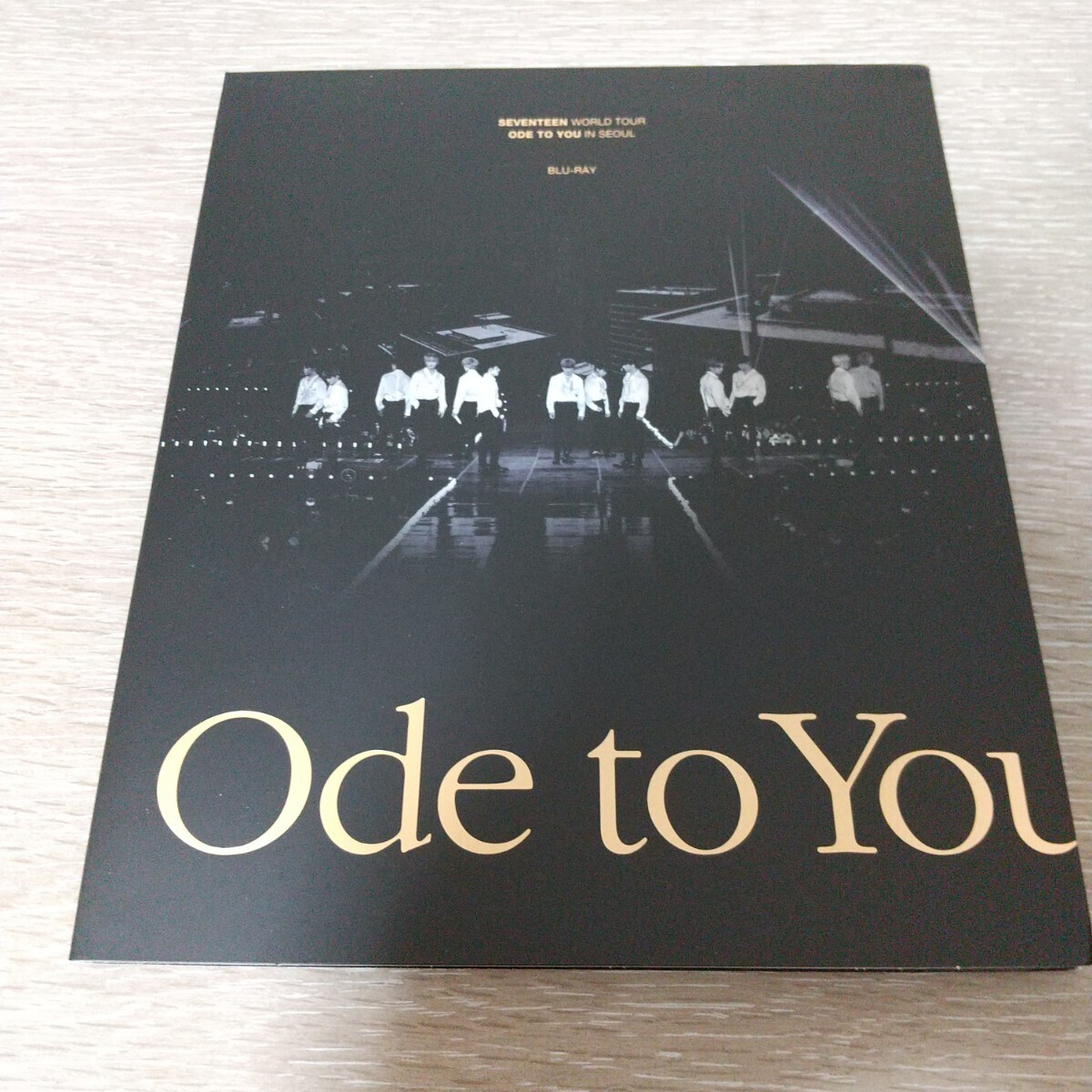 SEVENTEEN WORLD TOUR Ode to You 3枚組Blu-ray の画像5