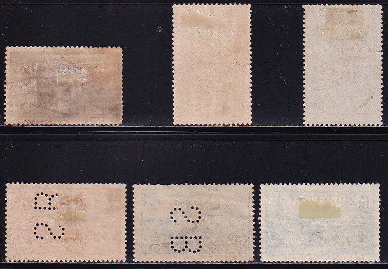 2 フランス【使用済】＜「1938 SC#342-347 通常切手・風景」 6種完 ＞の画像2