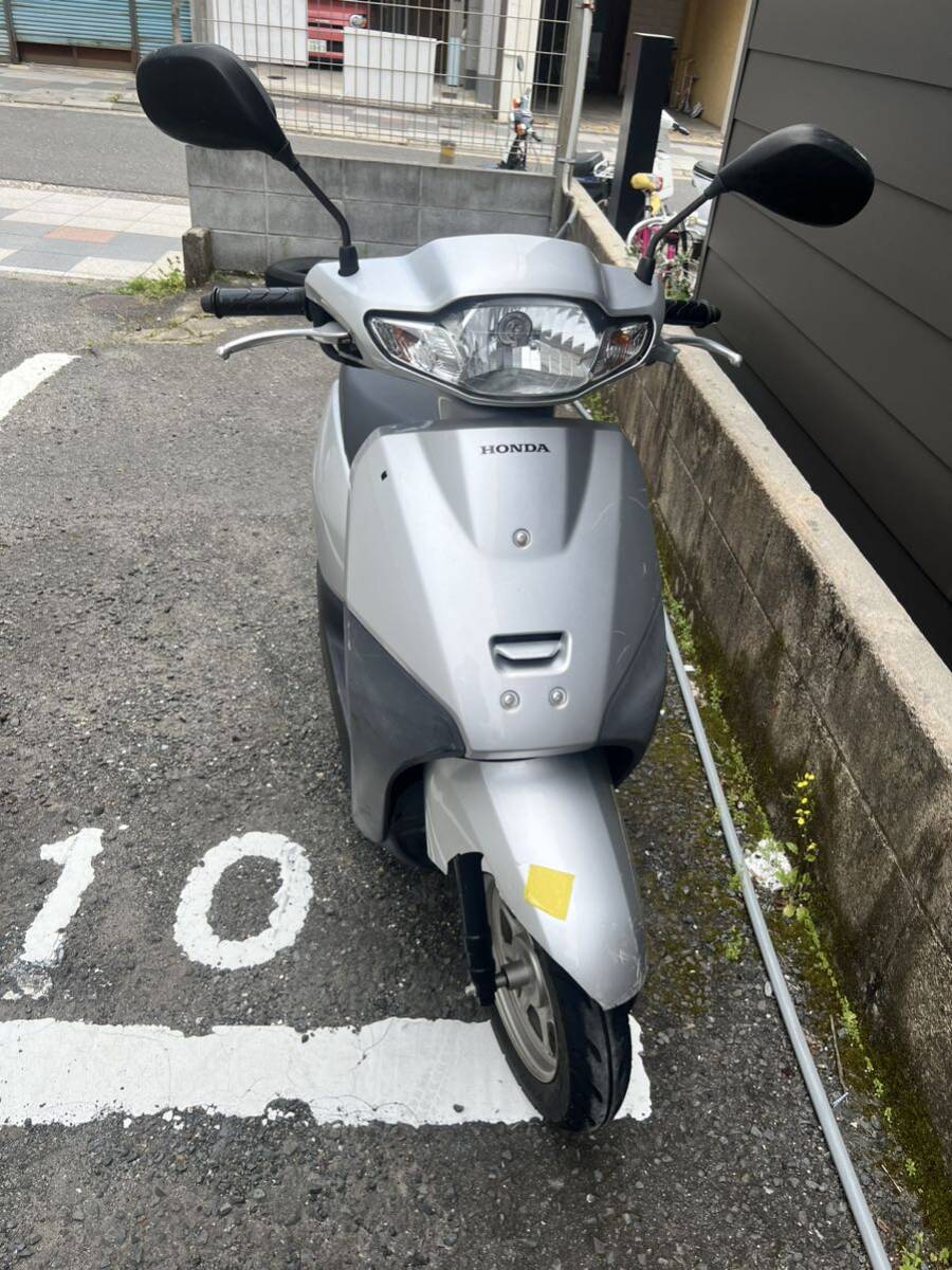 ホンダ HONDA タクト 事故車 部品取り AF75の画像3