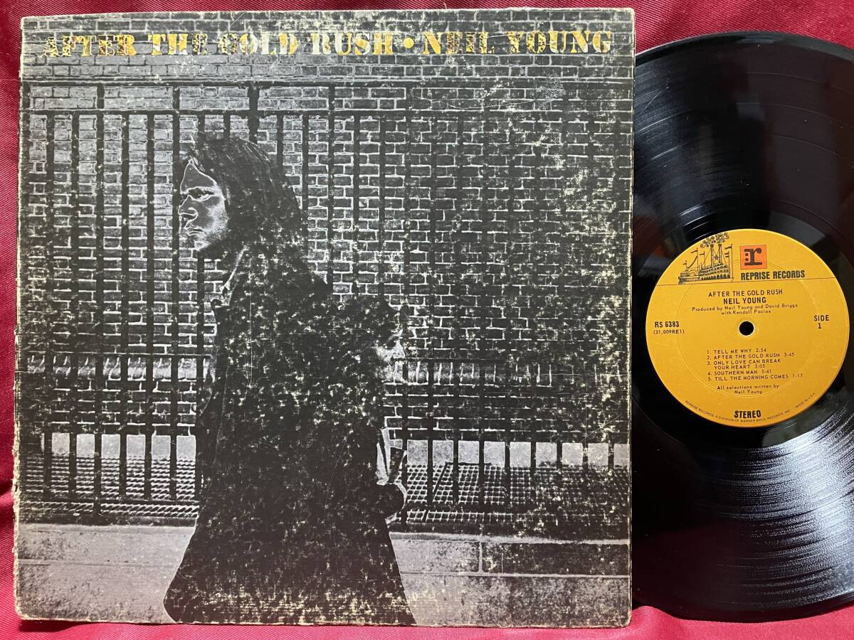 ◆USorg盤!◆NEIL YOUNG◆AFTER THE GOLD RUSH◆マトRe1盤!◆の画像1