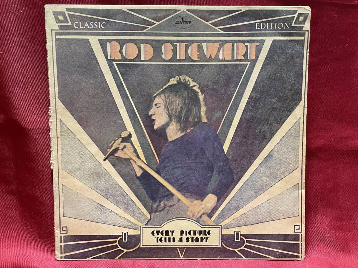 ◆UKorg盤◆ROD STEWART◆EVERY PICTURE TELLS A STORY◆_画像4