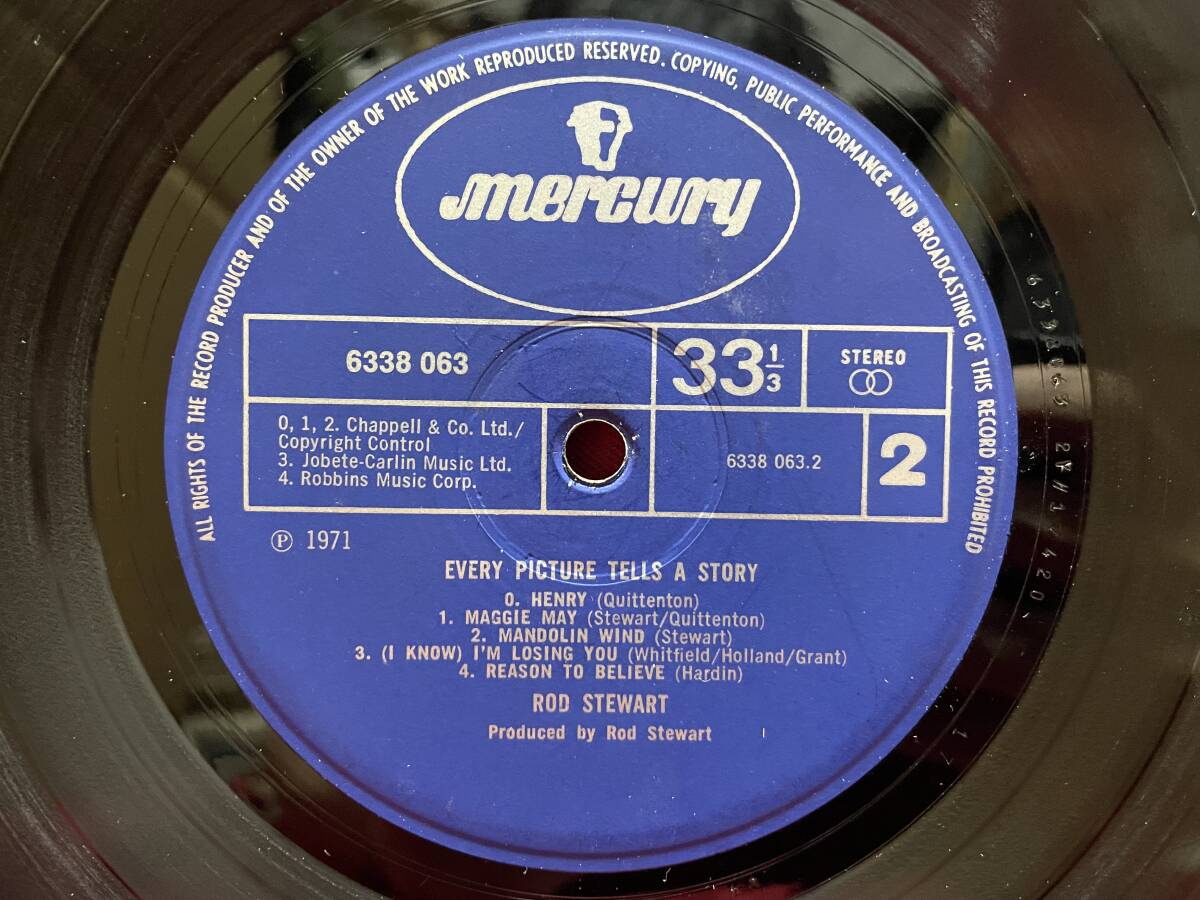 ◆UKorg盤◆ROD STEWART◆EVERY PICTURE TELLS A STORY◆_画像8