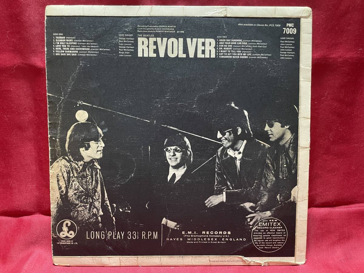 ◆1円開始!◆UKorgMONO盤!◆THE BEATLES◆REVOLVER◆マト2/2◆の画像5