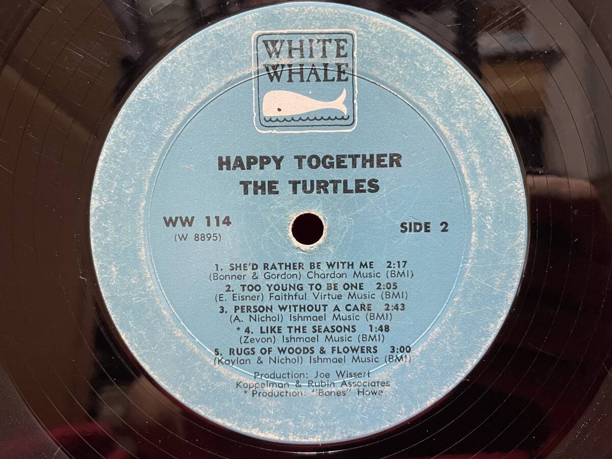 ◆USorgMONO盤!◆THE TURTLES◆HAPPY TOGETHER◆