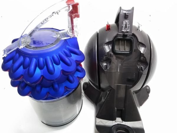 ★動作確認済み 本体のみ dyson ダイソン DC48 キャニスター型 サイクロンクリーナー 掃除機 E-0329-2 @100 ★_画像5