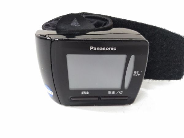 ◆ 動作品 Panasonic パナソニック 手くび血圧計 EW-BW35 0329A9 @60 ◆_画像3