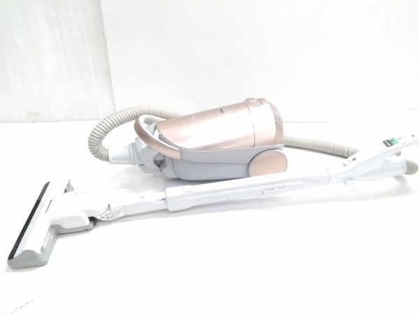 ★動作良好 日立 軽量2.3kg 紙パック式クリーナー かるパック CV-PF900 2018年製 E-0406-6 @140 ★