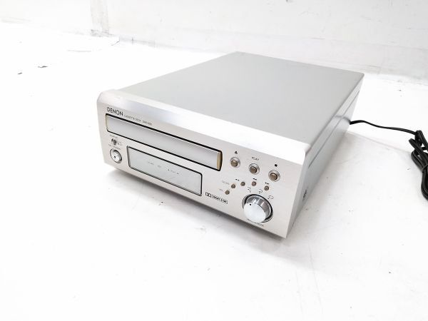 □音出し 動作品 DENON デノン オートリーバー ス カセット CDデッキ DRR-M30 A-4-10-1 @80□の画像1