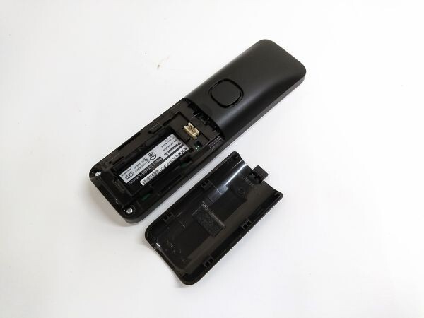 ^ Panasonic Panasonic extension cordless handset KX-FKD506 exclusive use with charger . charge stand attaching 0411B-7 @60 ^