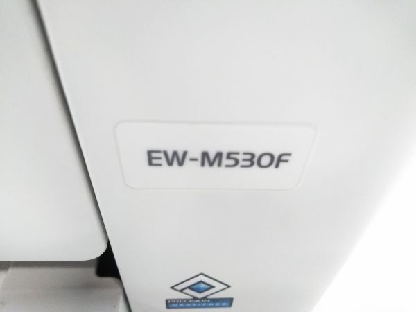 ♪動作品 EPSON EW-M530F インクジェットプリンター A4 FAX ファックス スキャナー 複合機 ビジネスプリンター I042208A @140♪の画像7