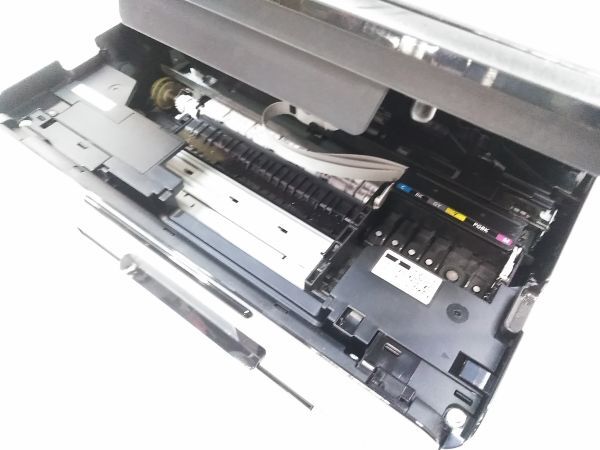 ! Junk Canon Canon TS8030×3 ink-jet printer multifunction machine 3 pcs. set summarize B/W/Br I042207M @140!