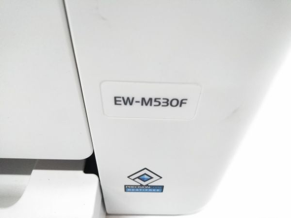 ♪動作品 EPSON EW-M530F インクジェットプリンター A4 FAX ファックス スキャナー 複合機 ビジネスプリンター I042214C @140♪_画像7