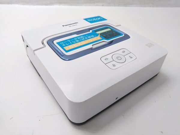 ◇2台セット パナソニック Panasonic ロボット掃除機 MC-RM10 2018年 床拭き 稼働面積約20畳 ホワイト 0427S2C @80 ◇_画像5