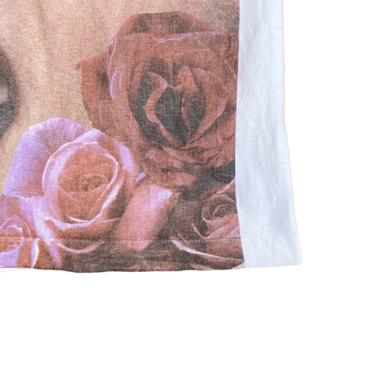 90's FRUIT OF THE LOOM Bette Midler バンT 古着 モスキートヘッド ビンテージ vintage Tシャツ nirvana METALLICA マリリンモンローの画像6