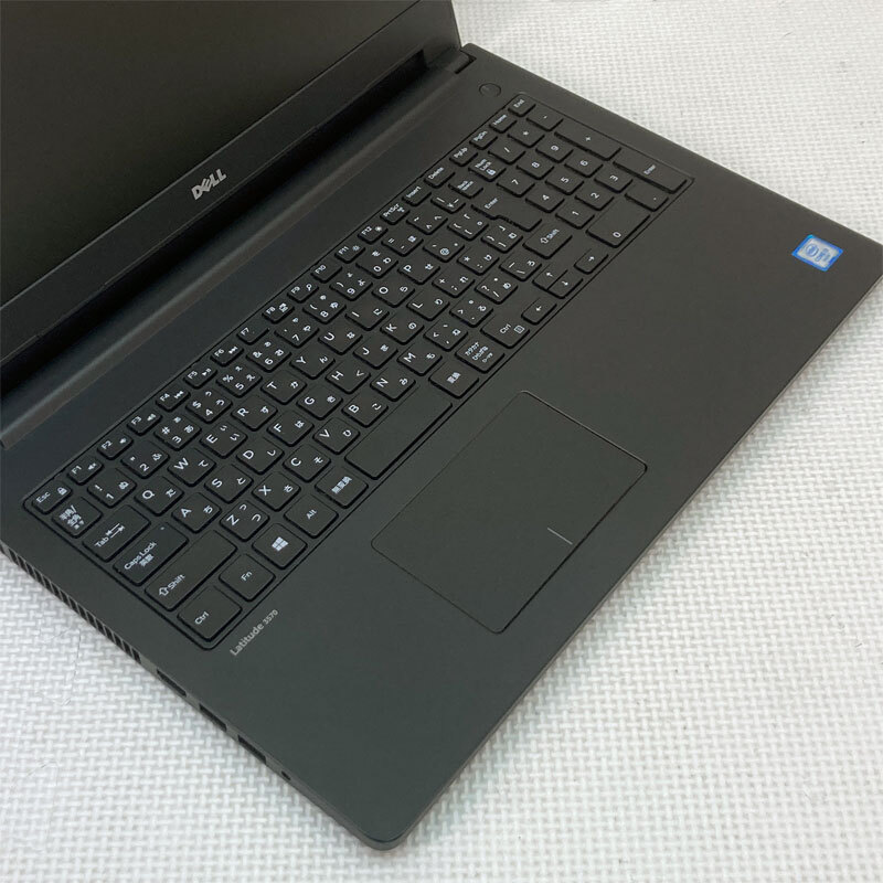 Windows11 第6世代CPU WEBカメラ搭載 新品SSD ★ DELL Latitude 3570 Core i3-6100U(2.3G/2コア) メモリ8GB SSD256GB 15.6型HD液晶_画像4