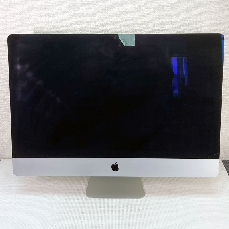 【ジャンク】 27-inch 2019 電源入りません ★ Apple iMac (Retina 5K, 27-inch, 2019) メモリ・ストレージ無し 本体のみ #2611-Kの画像1